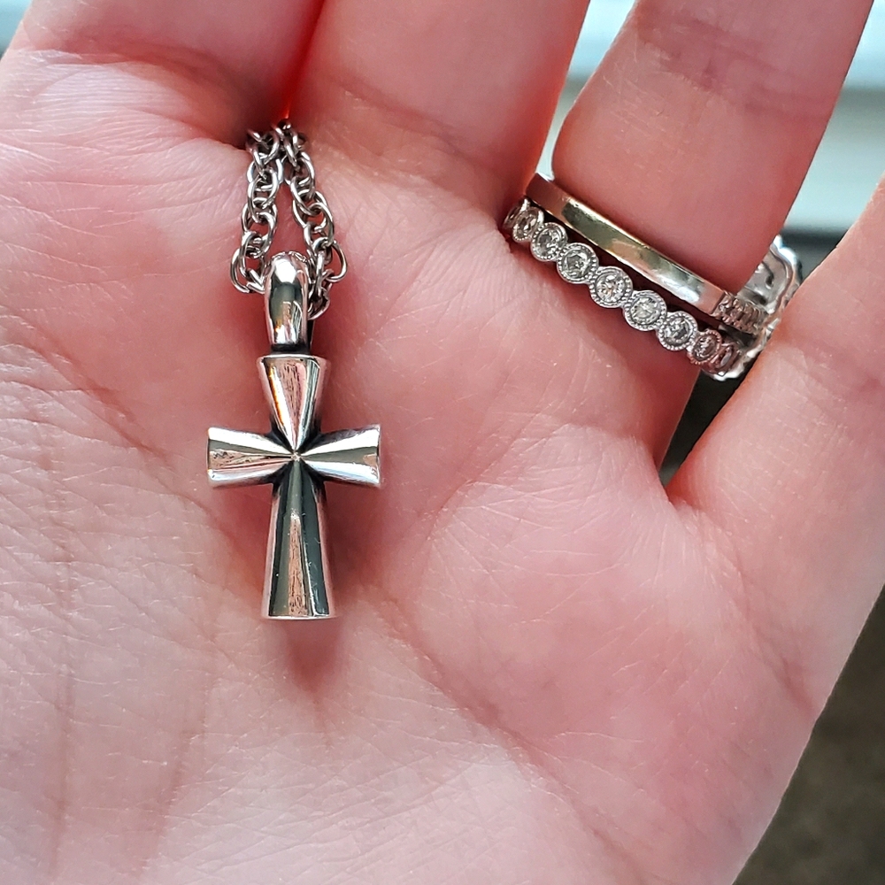 James Avery Cross Pendant Necklace